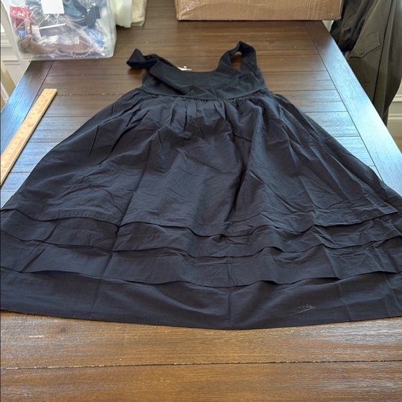 J. Crew Petite drop-waist mixy dress Size Medium Petite - Picture 13 of 14